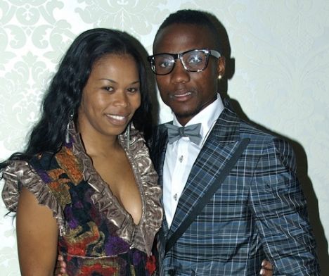 Teko and wife